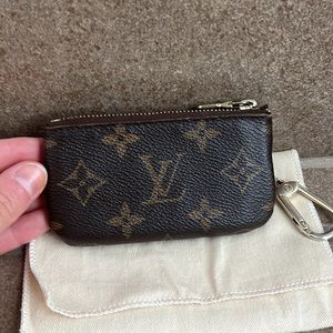 Louis Vuitton Monogram Card Wallet